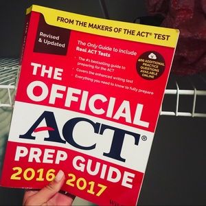 Act test book